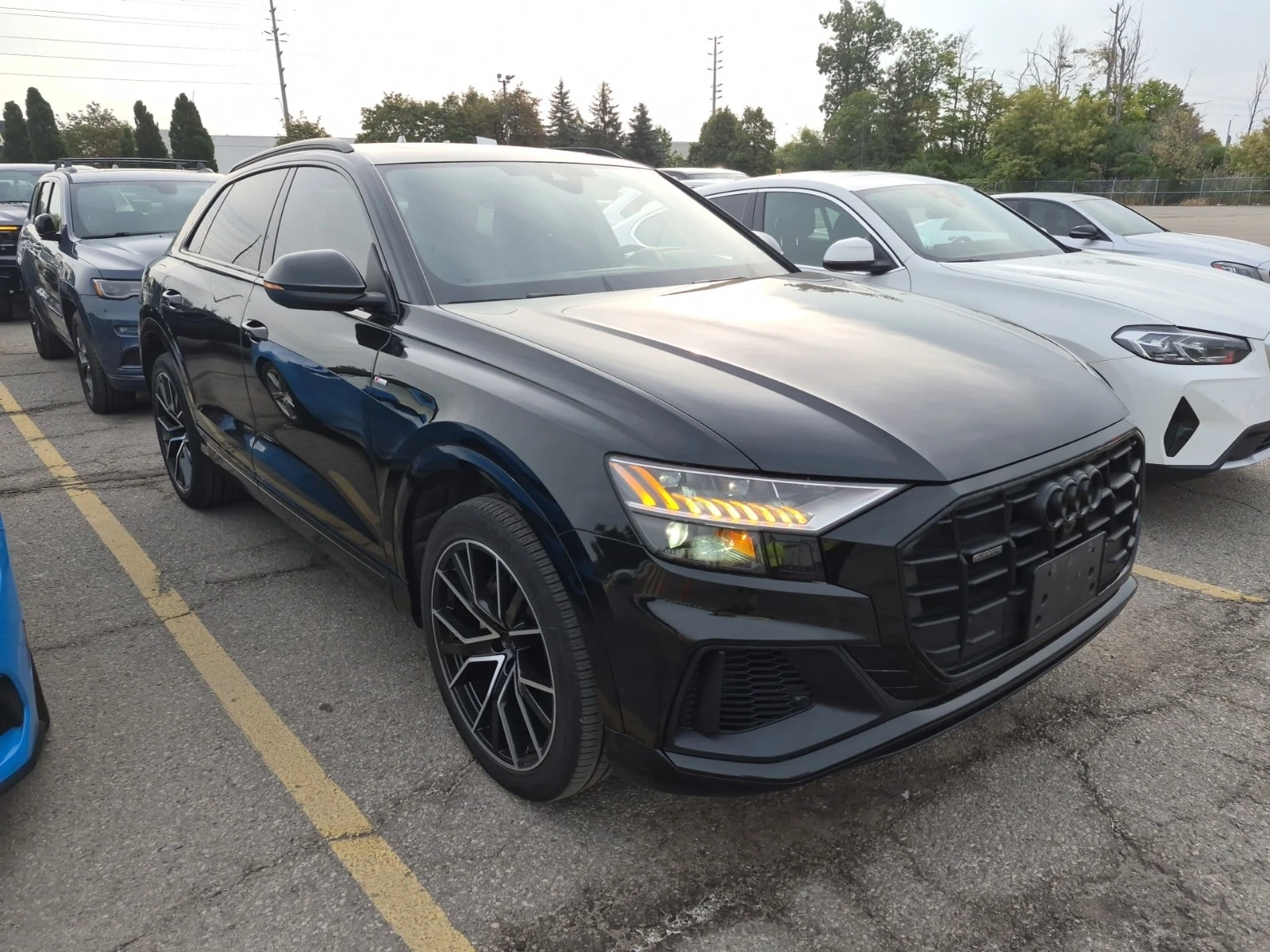 Audi Q8 55TFSi * S LINE * PROGRESSIV * CARFAX * , снимка 2 - Автомобили и джипове - 56025617