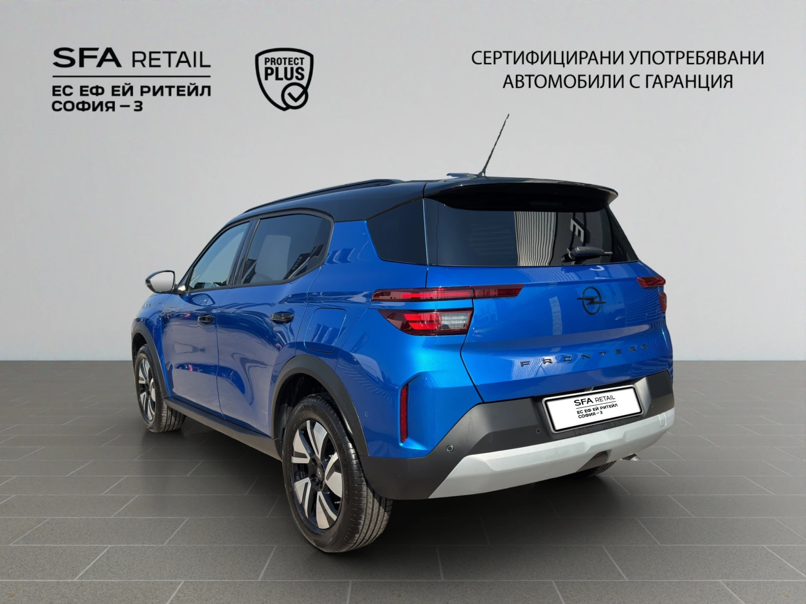 Opel Frontera Ultimate 48V Hybrid 107kW/145Hp, снимка 6 - Автомобили и джипове - 56028790