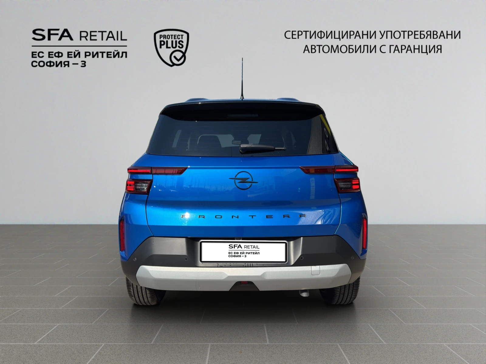 Opel Frontera Ultimate 48V Hybrid 107kW/145Hp, снимка 5 - Автомобили и джипове - 56028790