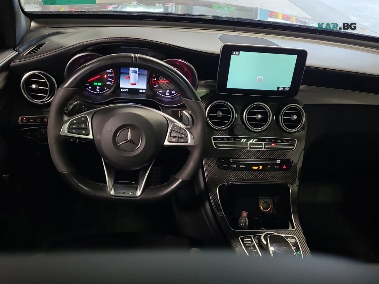 Mercedes-Benz GLC 63 AMG S Автокредит Цена до България, снимка 7 - Автомобили и джипове - 56167455