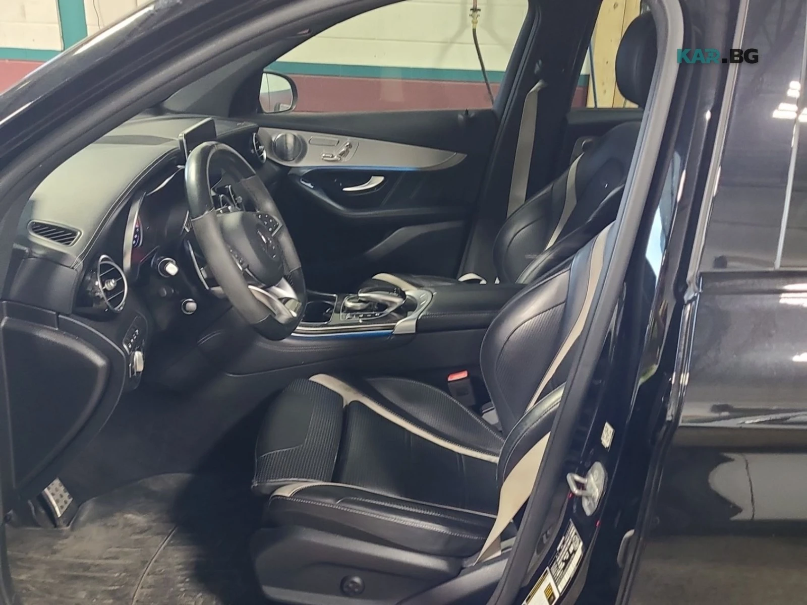 Mercedes-Benz GLC 63 AMG S Автокредит Цена до България, снимка 6 - Автомобили и джипове - 56167455