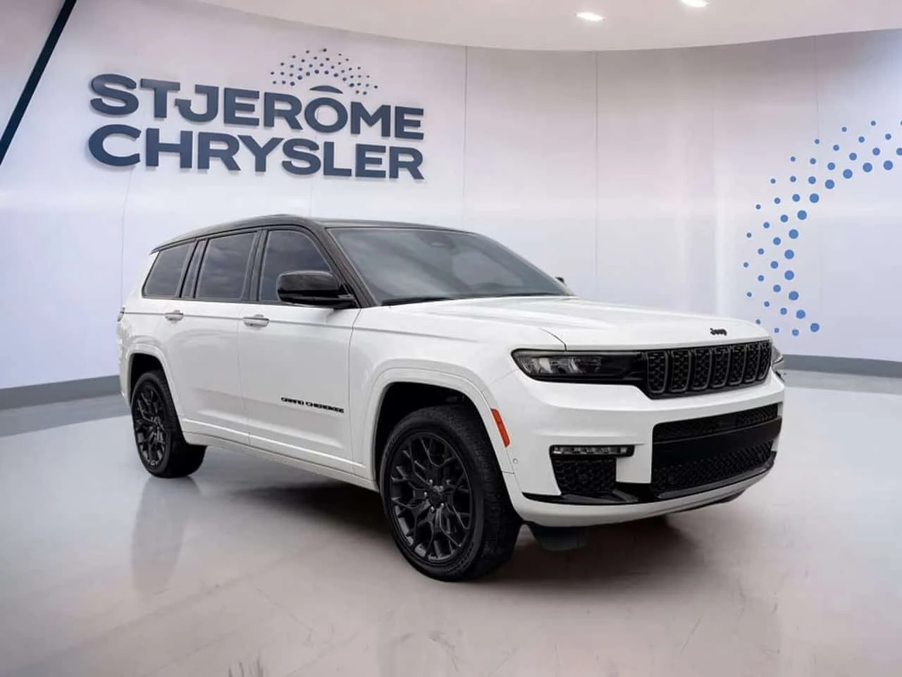 Jeep Grand cherokee  L SUMMIT 2023 * V8 5.7 * 7 ������  * 360 *  | Mobile.bg � ����������� 3