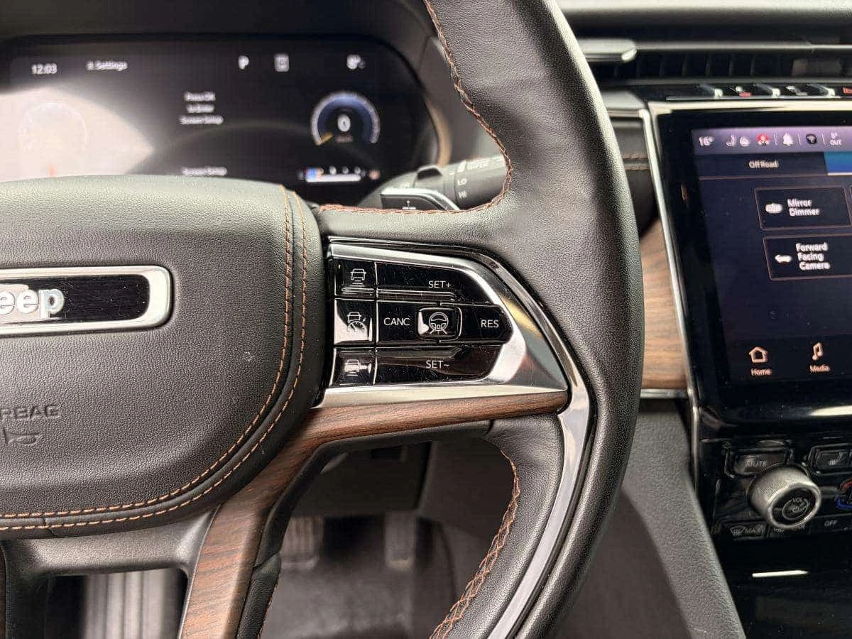 Jeep Grand cherokee  L SUMMIT 2023 * V8 5.7 * 7 ������  * 360 *  | Mobile.bg � ����������� 14