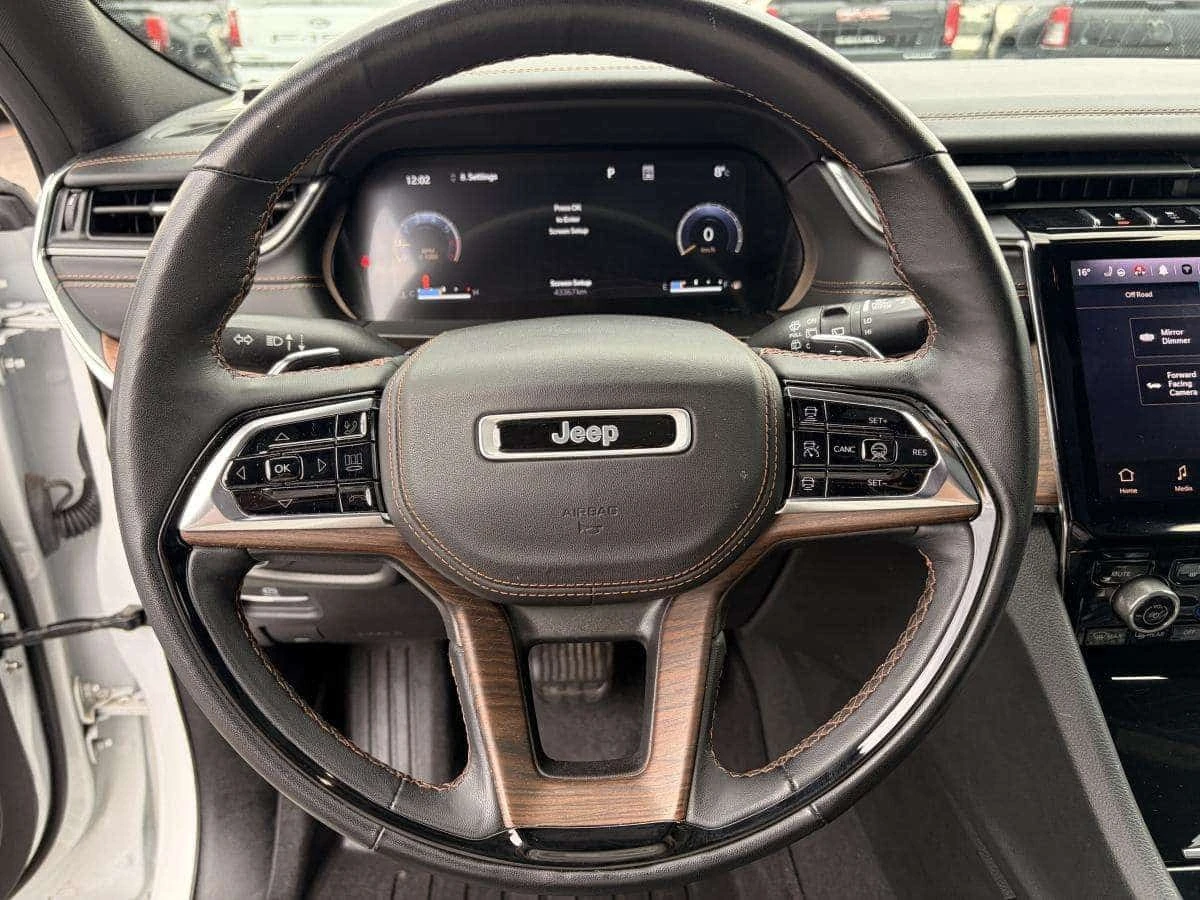 Jeep Grand cherokee  L SUMMIT 2023 * V8 5.7 * 7 ������  * 360 *  | Mobile.bg � ����������� 12