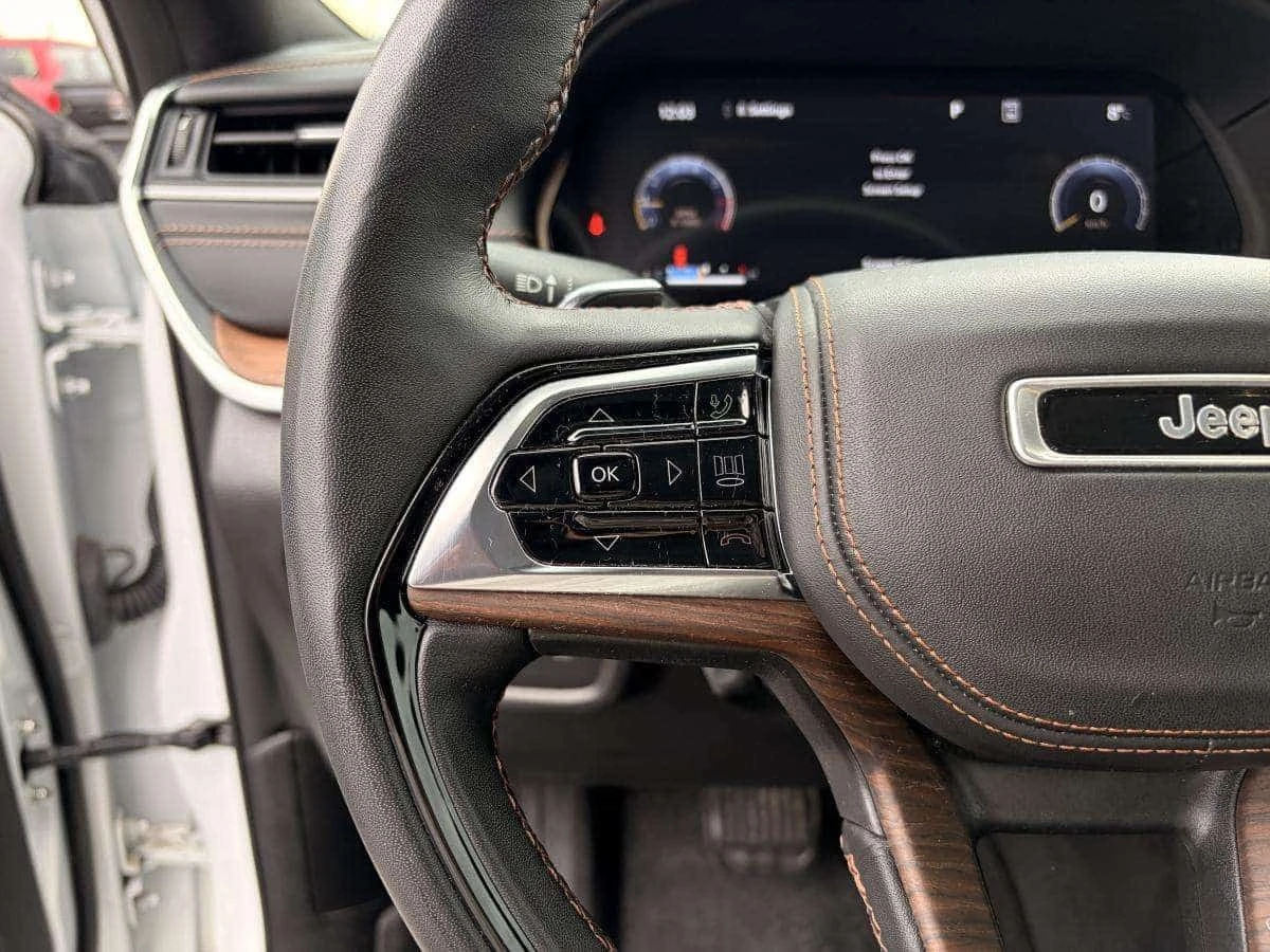 Jeep Grand cherokee  L SUMMIT 2023 * V8 5.7 * 7 ������  * 360 *  | Mobile.bg � ����������� 13