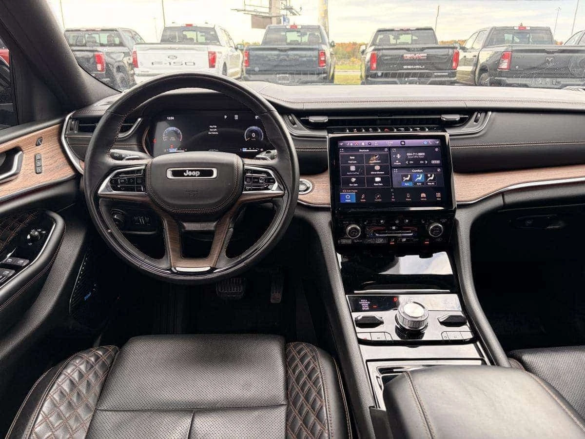 Jeep Grand cherokee  L SUMMIT 2023 * V8 5.7 * 7 ������  * 360 *  | Mobile.bg � ����������� 11