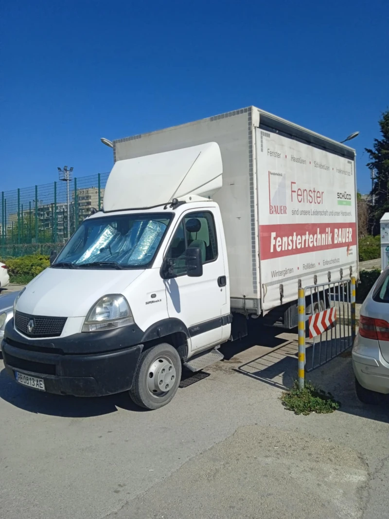 Renault Master MASCOT/dxi 160 Двойна гума !B-КАТЕГОРИЯ !, снимка 4 - Бусове и автобуси - 52093588