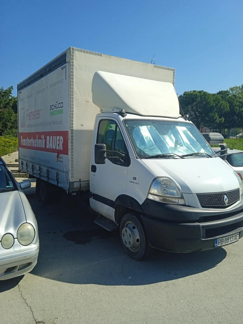 Renault Master MASCOT/dxi 160 Двойна гума !B-КАТЕГОРИЯ !, снимка 5 - Бусове и автобуси - 52093588