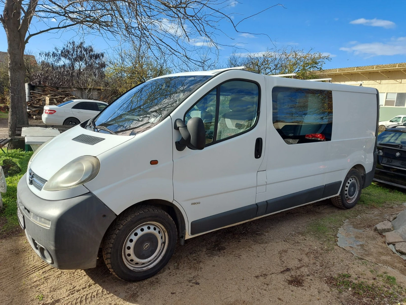 Opel Vivaro дълга база, снимка 1