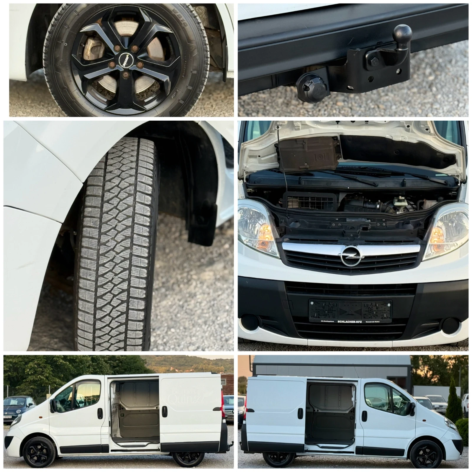 Opel Vivaro 2.0CDTi 115к.с * Климатик* * Face-Lift*  - изображение 10