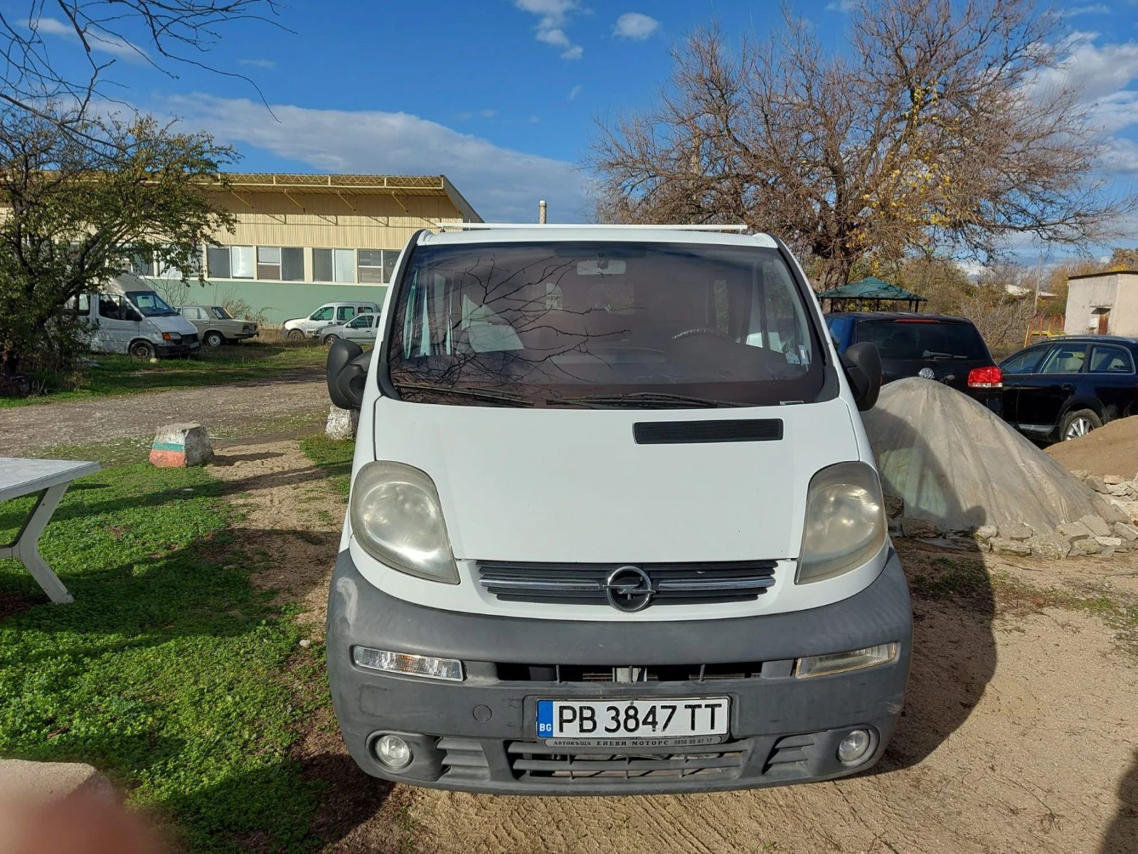Opel Vivaro   | Mobile.bg   12