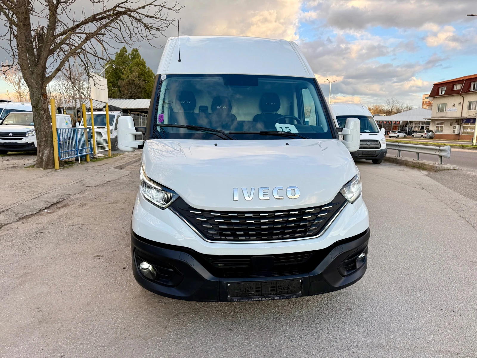 Iveco Daily 35S18 HI MATIC 3.0 D - изображение 7