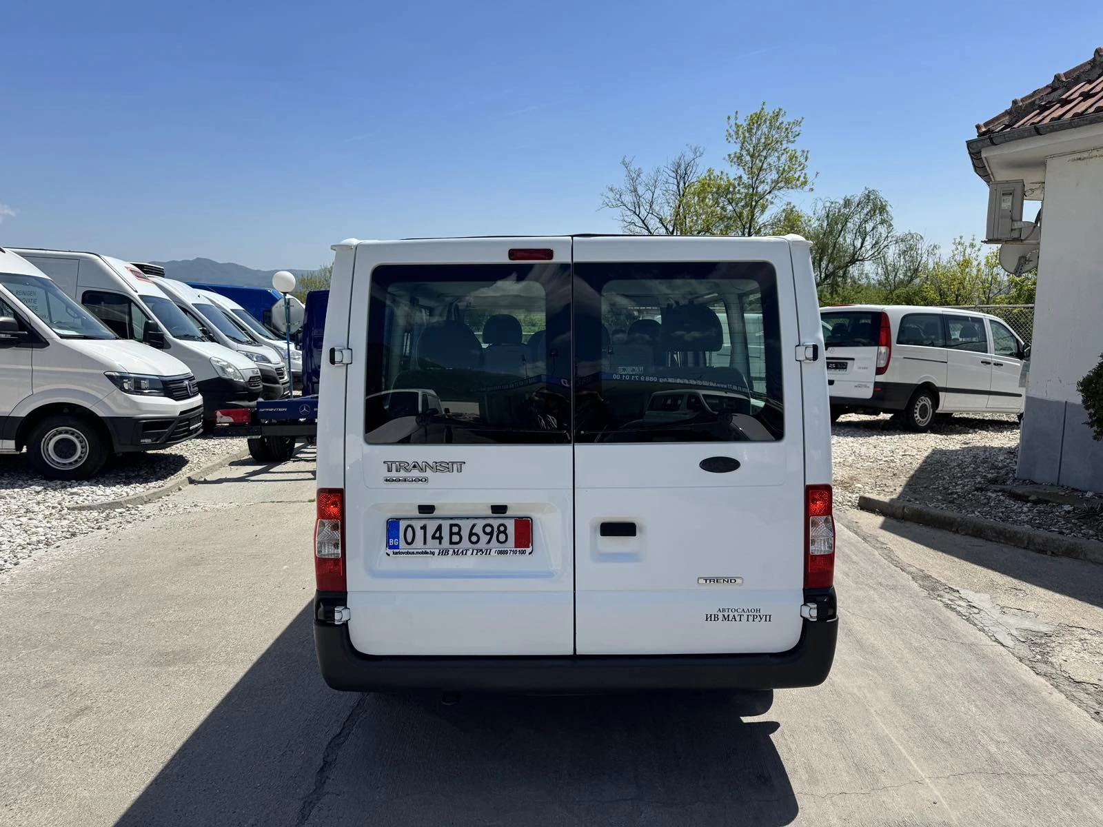 Ford Transit 9������ KLIMA6�������� | Mobile.bg � ����������� 4