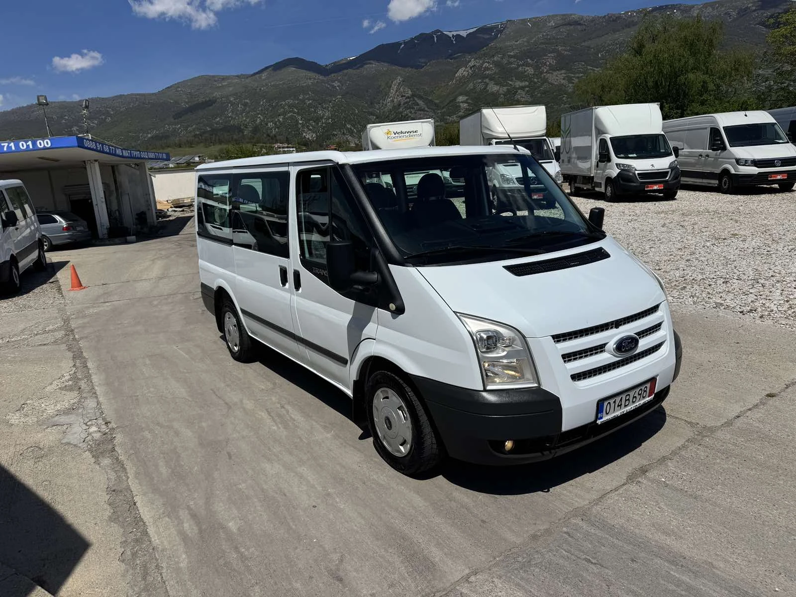 Ford Transit 9������ KLIMA6�������� | Mobile.bg � ����������� 1