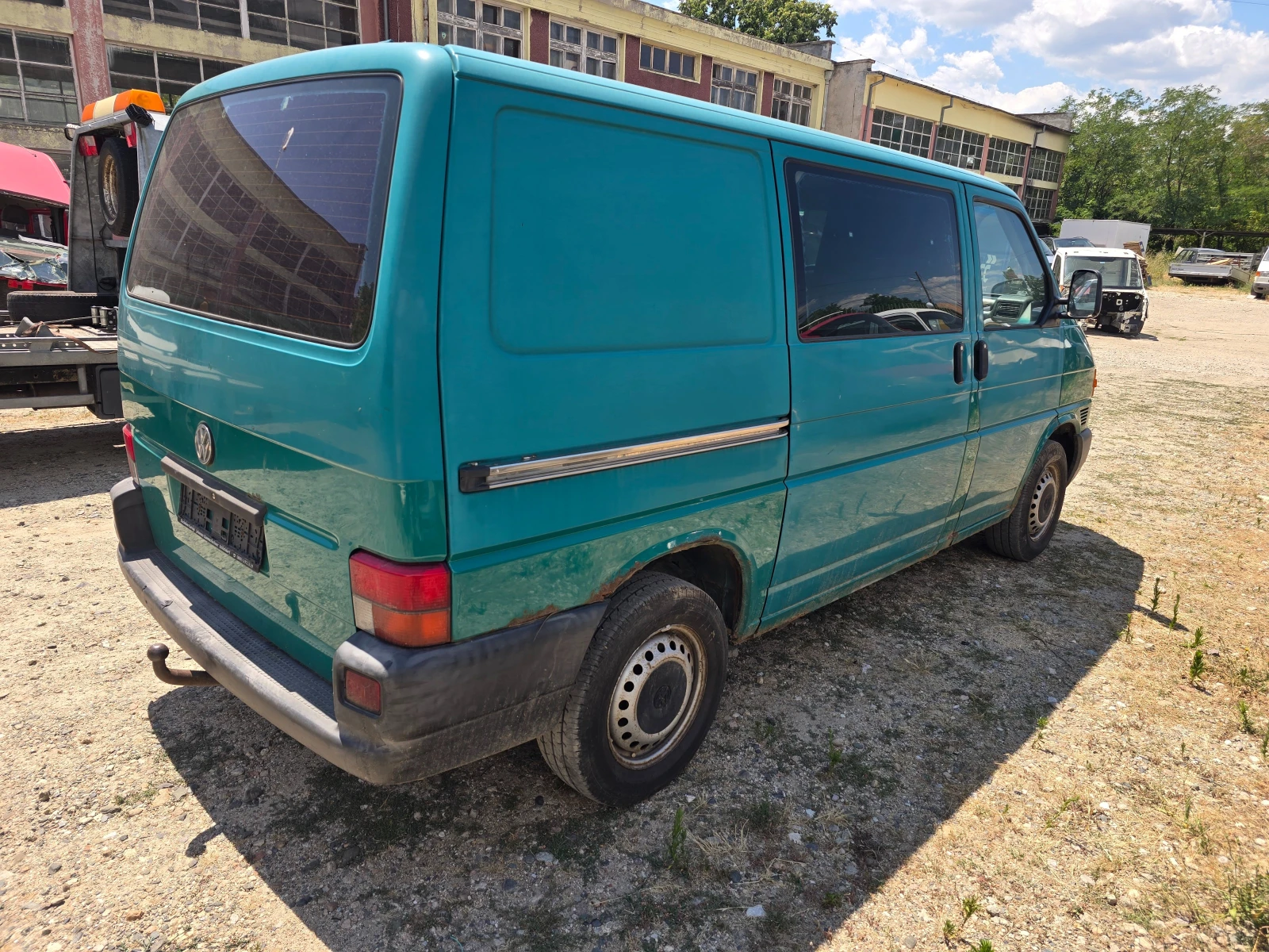 VW T4 2.5 TDI 88 PS, снимка 4 - Бусове и автобуси - 55463586