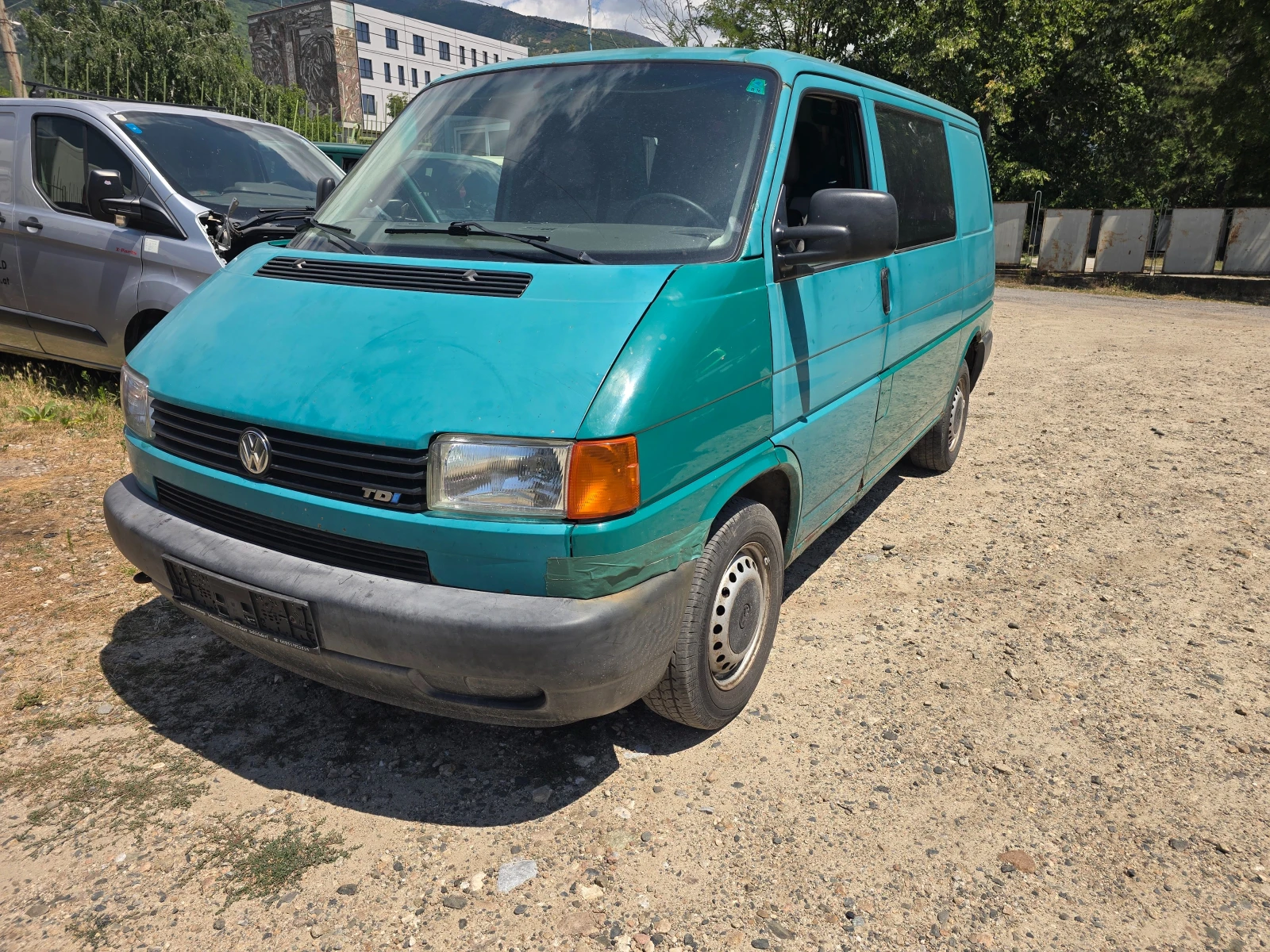 VW T4 2.5 TDI 88 PS