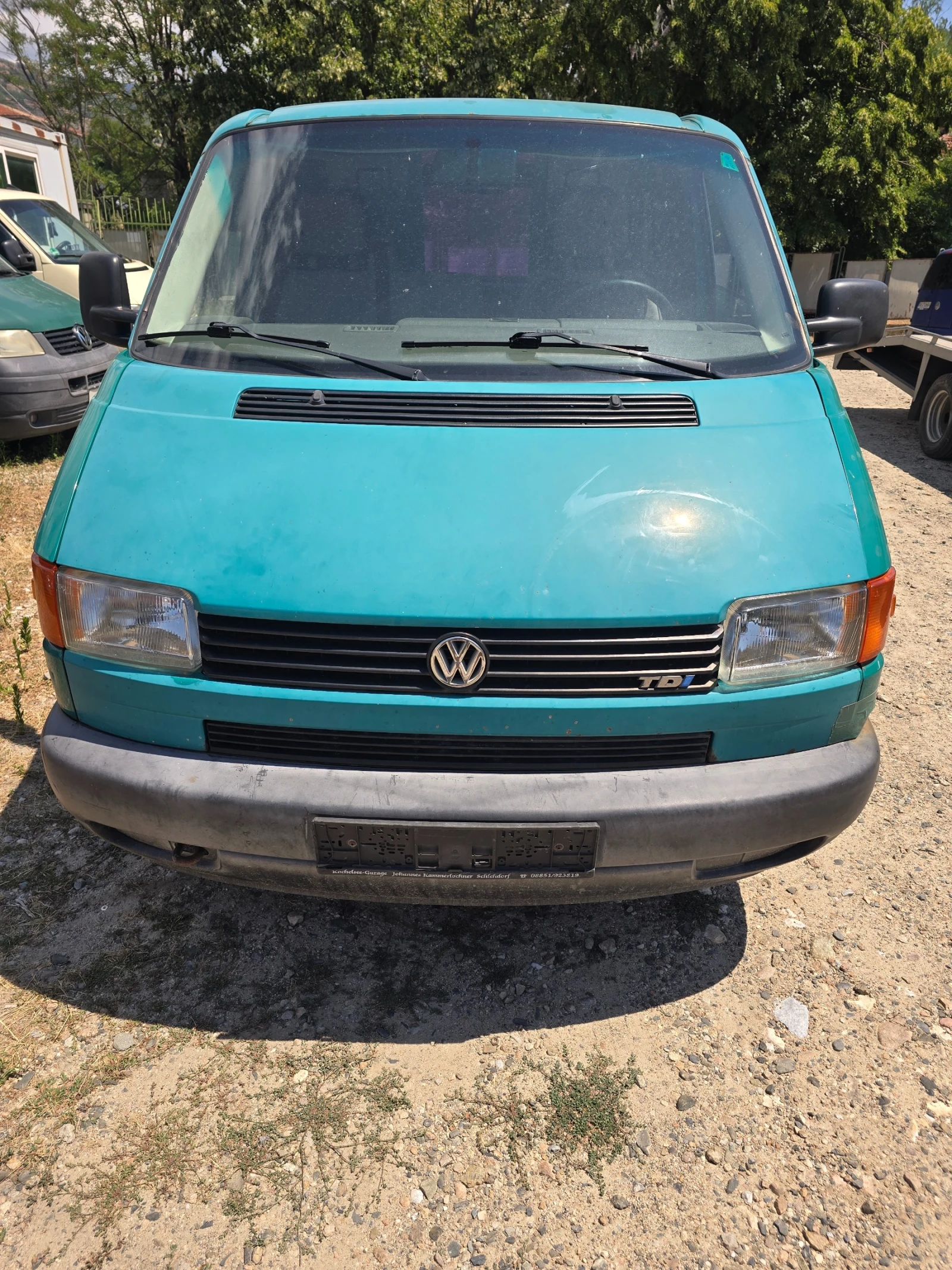 VW T4 2.5 TDI 88 PS, снимка 2 - Бусове и автобуси - 55463586