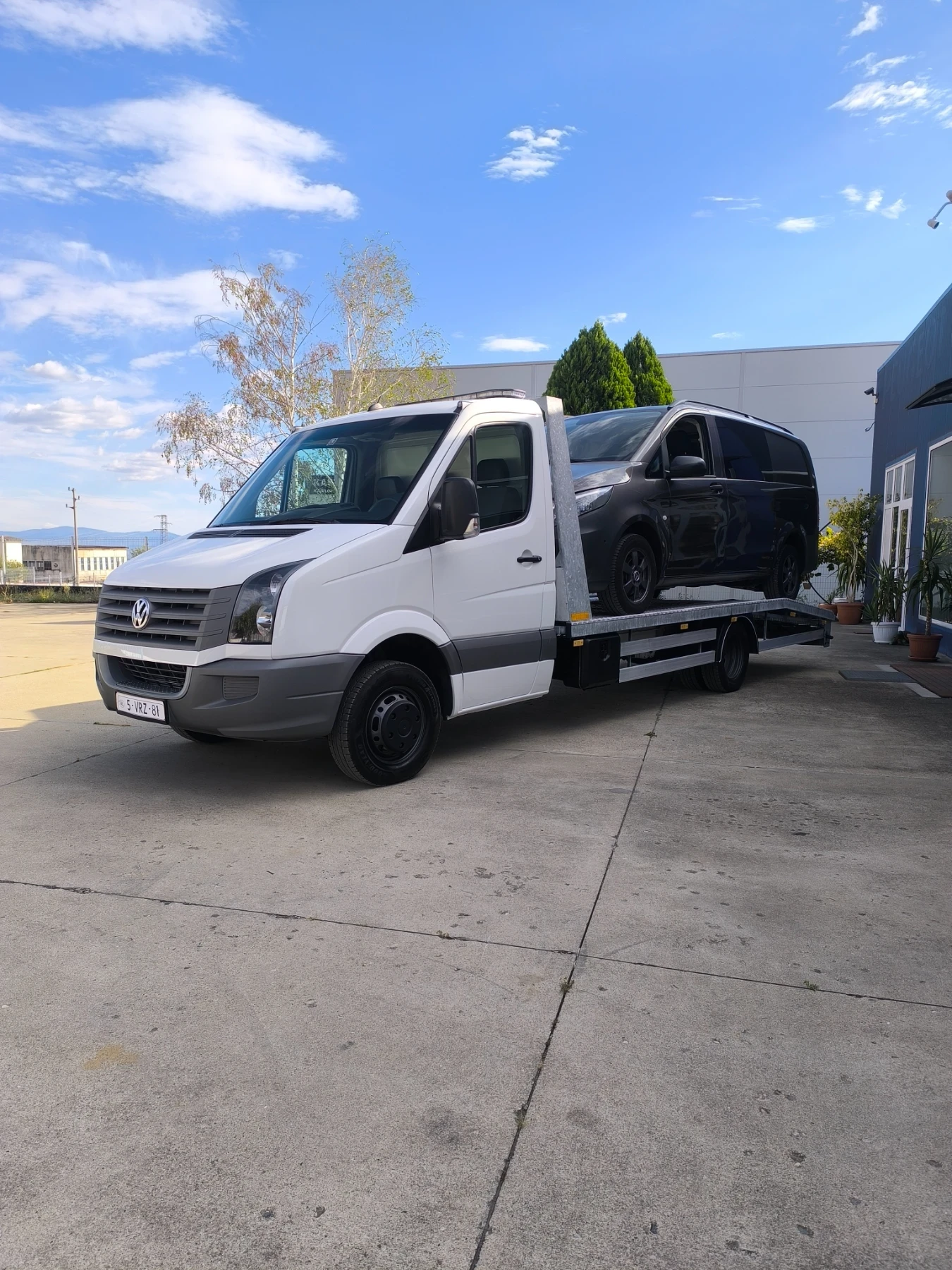 VW Crafter 50TDI, снимка 3 - Бусове и автобуси - 56272591