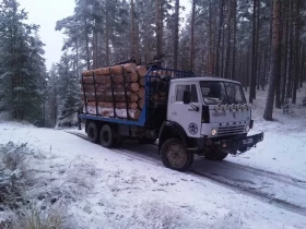Обява за продажба на Kamaz 53212 6х6 с лебедка ~30 000 лв. - изображение 1