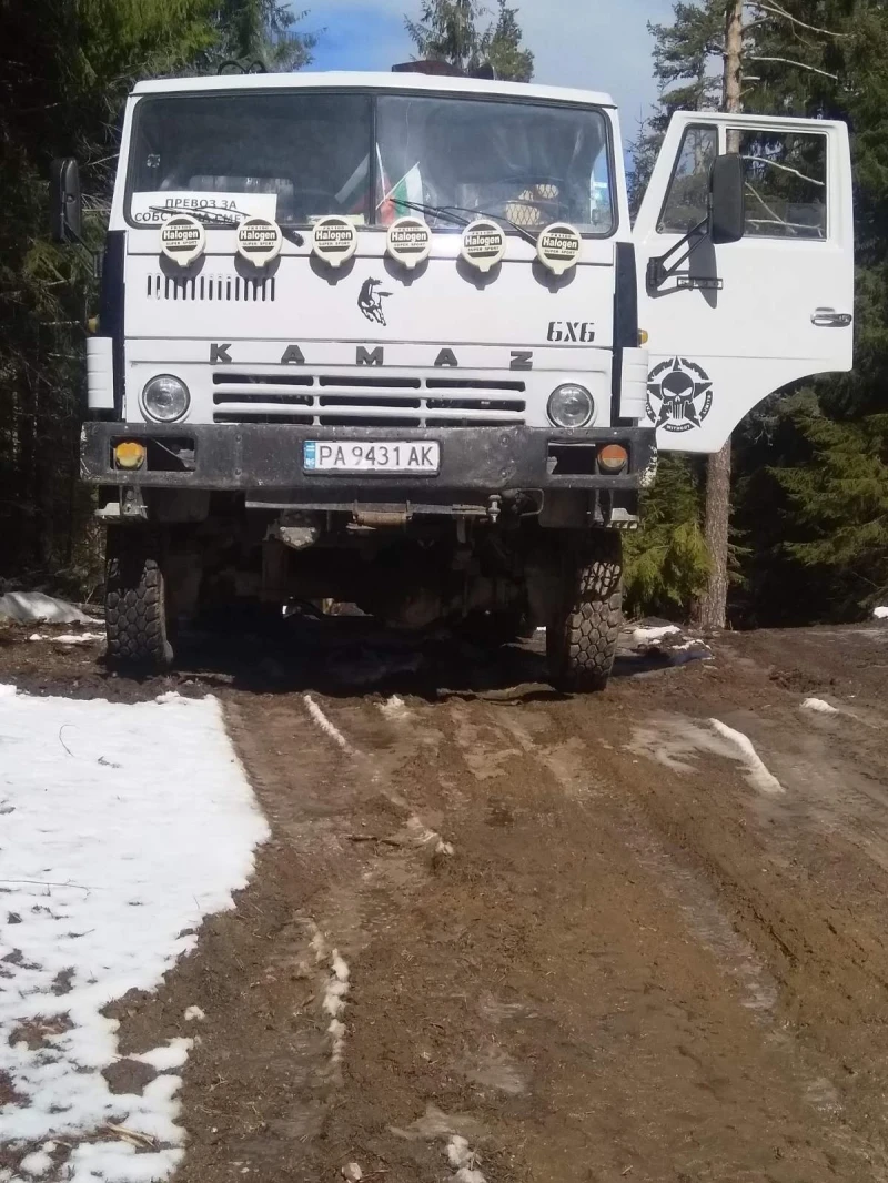 Kamaz 53212 6х6 с лебедка, снимка 6 - Камиони - 52913885