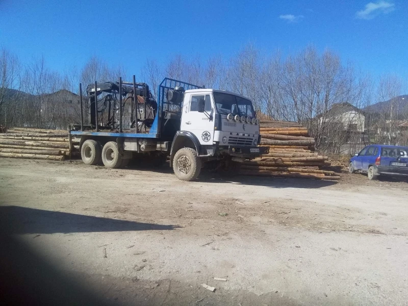 Kamaz 53212 6х6 с лебедка, снимка 4 - Камиони - 52913885