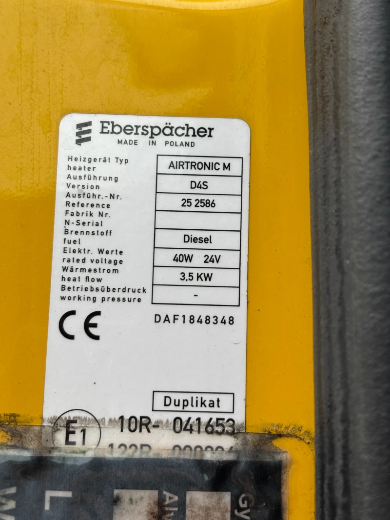 Daf XF 460 LD SSC, XM6 Fuel Pre Filter, тел: + 3630566981, снимка 12 - Камиони - 53024321