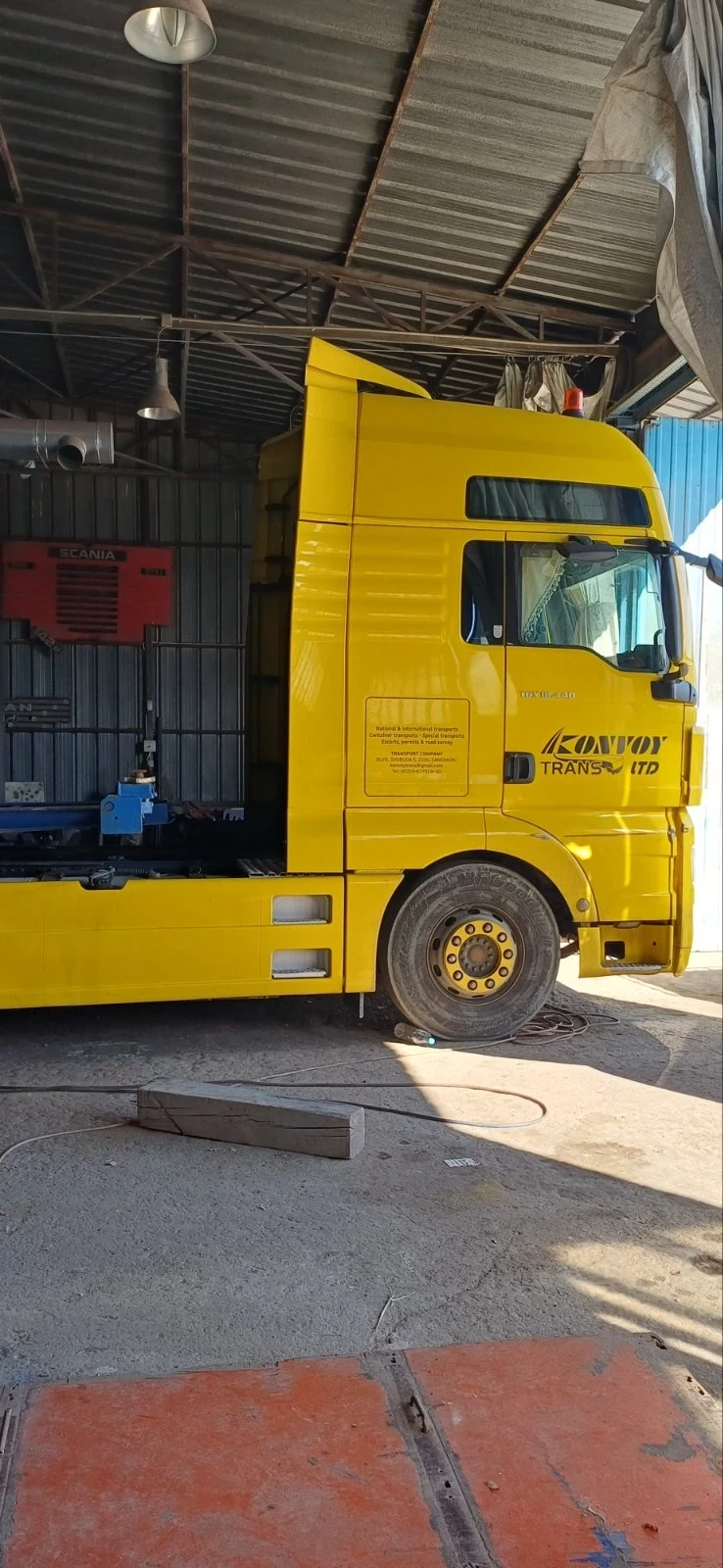 Man Tgx Man TGX 18.440 4x2 - изображение 6