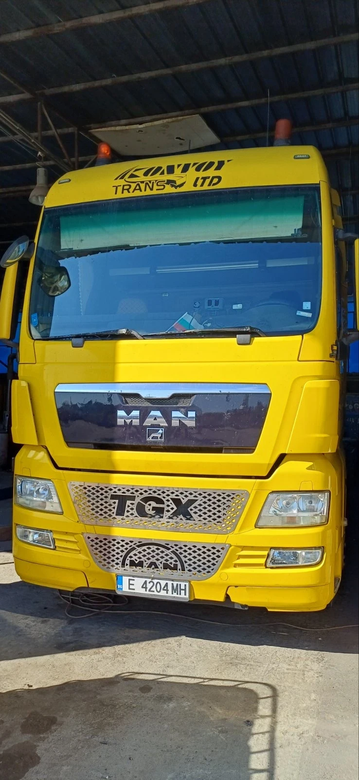 Man Tgx Man TGX 18.440 4x2 | Mobile.bg   1