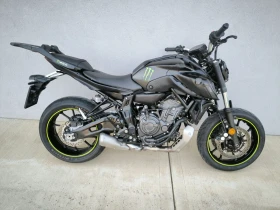  Yamaha Mt-07