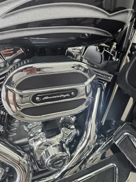 ����� �� �������� �� Harley-Davidson CVO