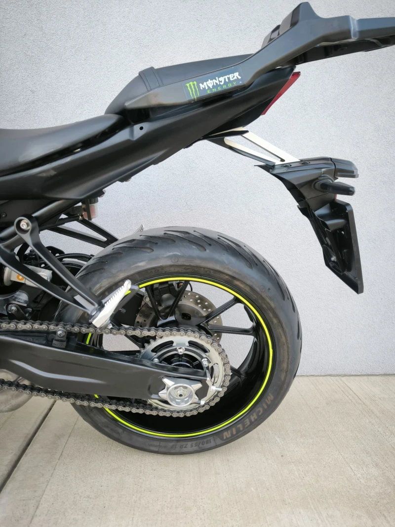 Yamaha Mt-07 2021 година, 14796 км. , Нов внос Италия , снимка 16 - Мотоциклети и мототехника - 47530576