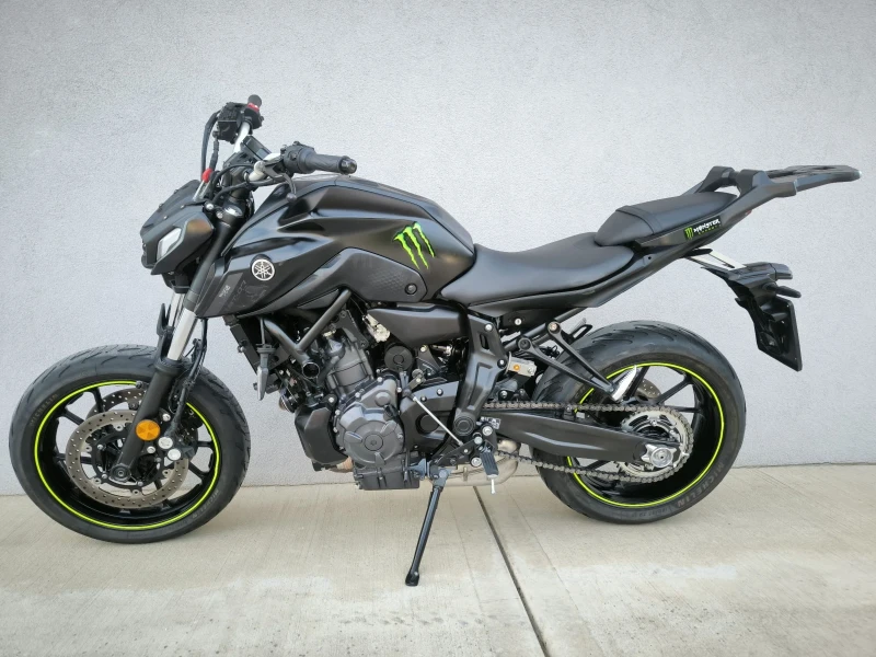 Yamaha Mt-07 2021 година, 14796 км. , Нов внос Италия , снимка 12 - Мотоциклети и мототехника - 47530576