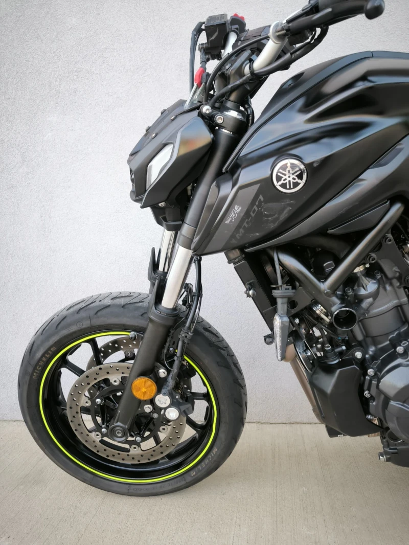 Yamaha Mt-07 2021 година, 14796 км. , Нов внос Италия , снимка 17 - Мотоциклети и мототехника - 47530576