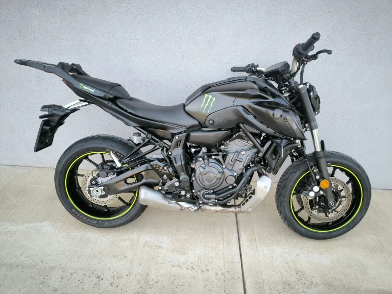 Yamaha Mt-07 2021 година, 14796 км. , Нов внос Италия , снимка 1 - Мотоциклети и мототехника - 47530576