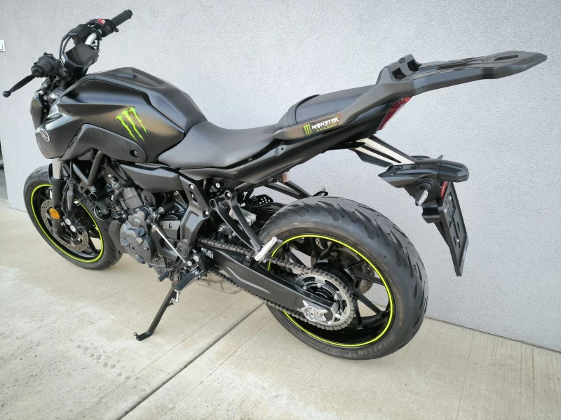 Yamaha Mt-07 2021 година, 14796 км. , Нов внос Италия , снимка 14 - Мотоциклети и мототехника - 47530576