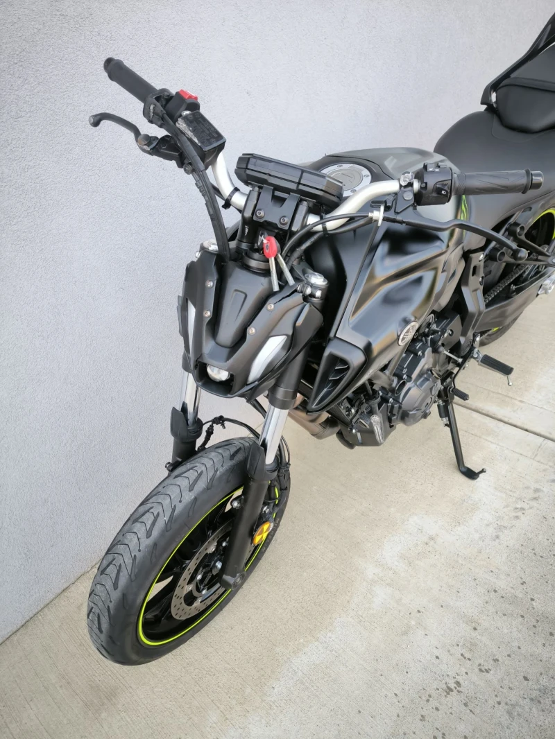 Yamaha Mt-07 2021 година, 14796 км. , Нов внос Италия , снимка 11 - Мотоциклети и мототехника - 47530576