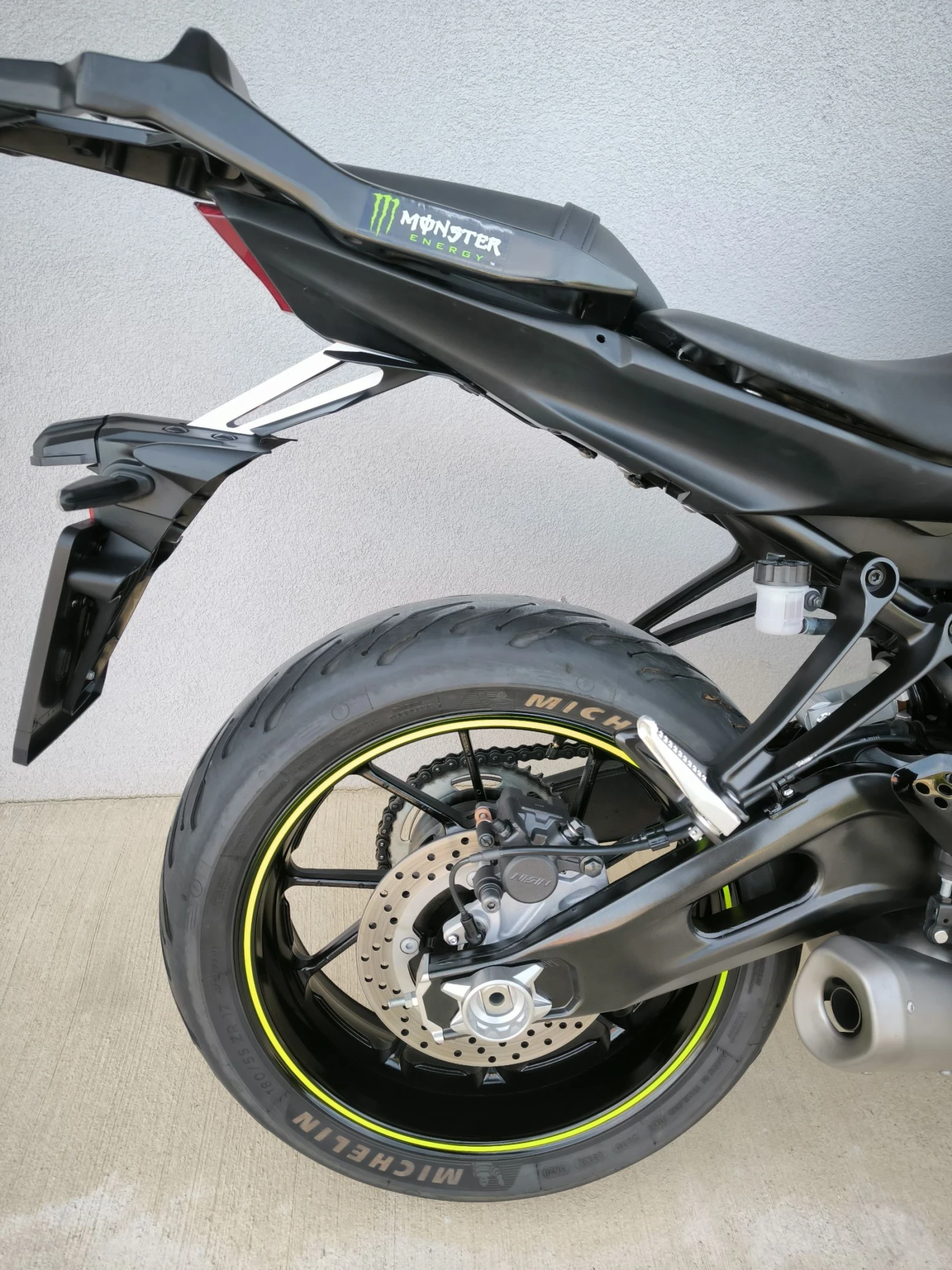 Yamaha Mt-07 2021 година, 14796 км. , Нов внос Италия  - изображение 6