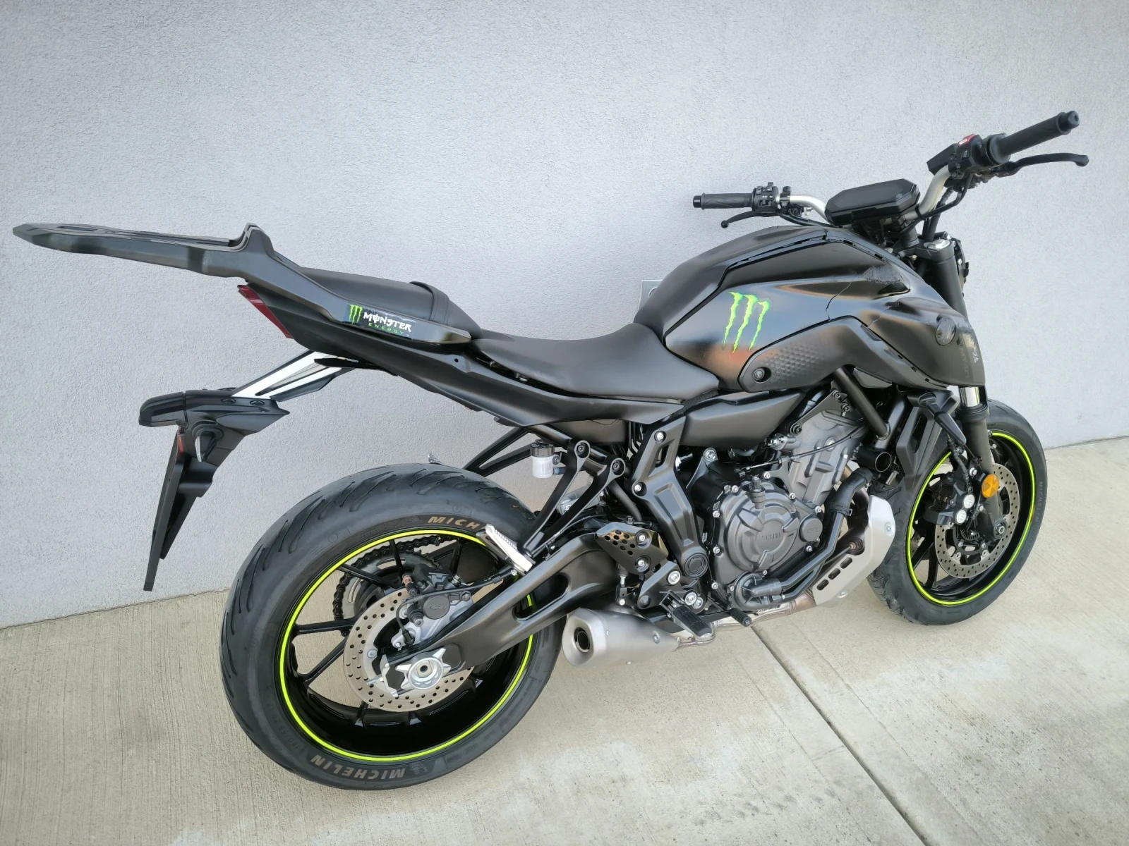 Yamaha Mt-07 2021 година, 14796 км. , Нов внос Италия  - изображение 2