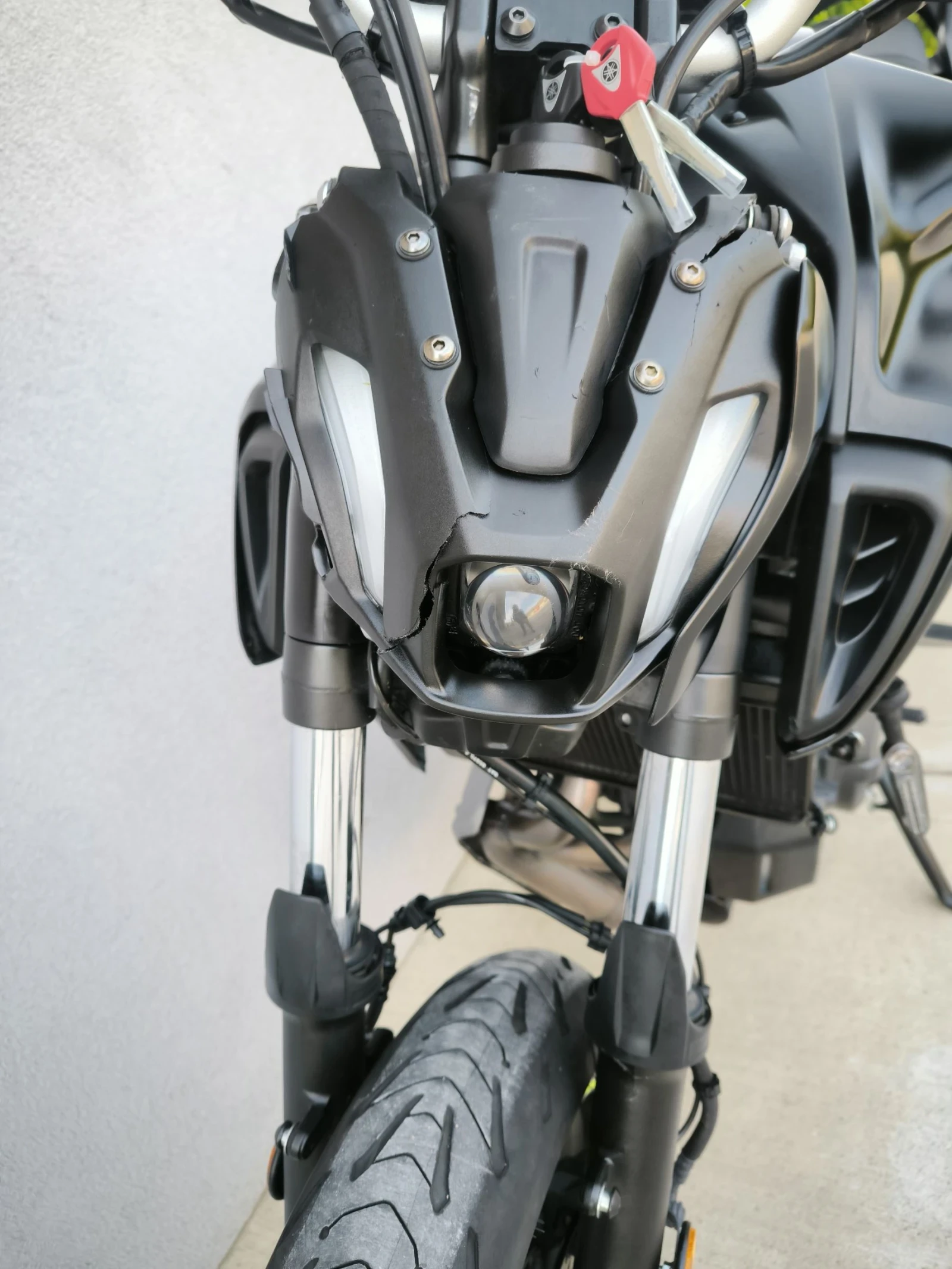 Yamaha Mt-07 2021 година, 14796 км. , Нов внос Италия  - изображение 10