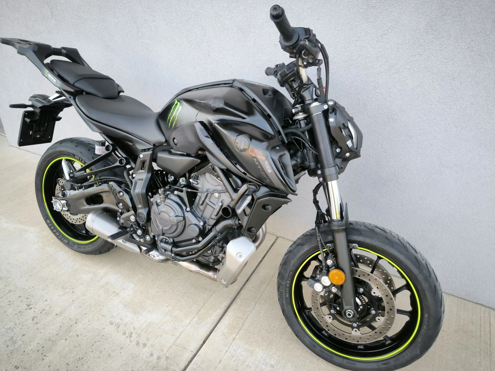 Yamaha Mt-07 2021 година, 14796 км. , Нов внос Италия  - изображение 3