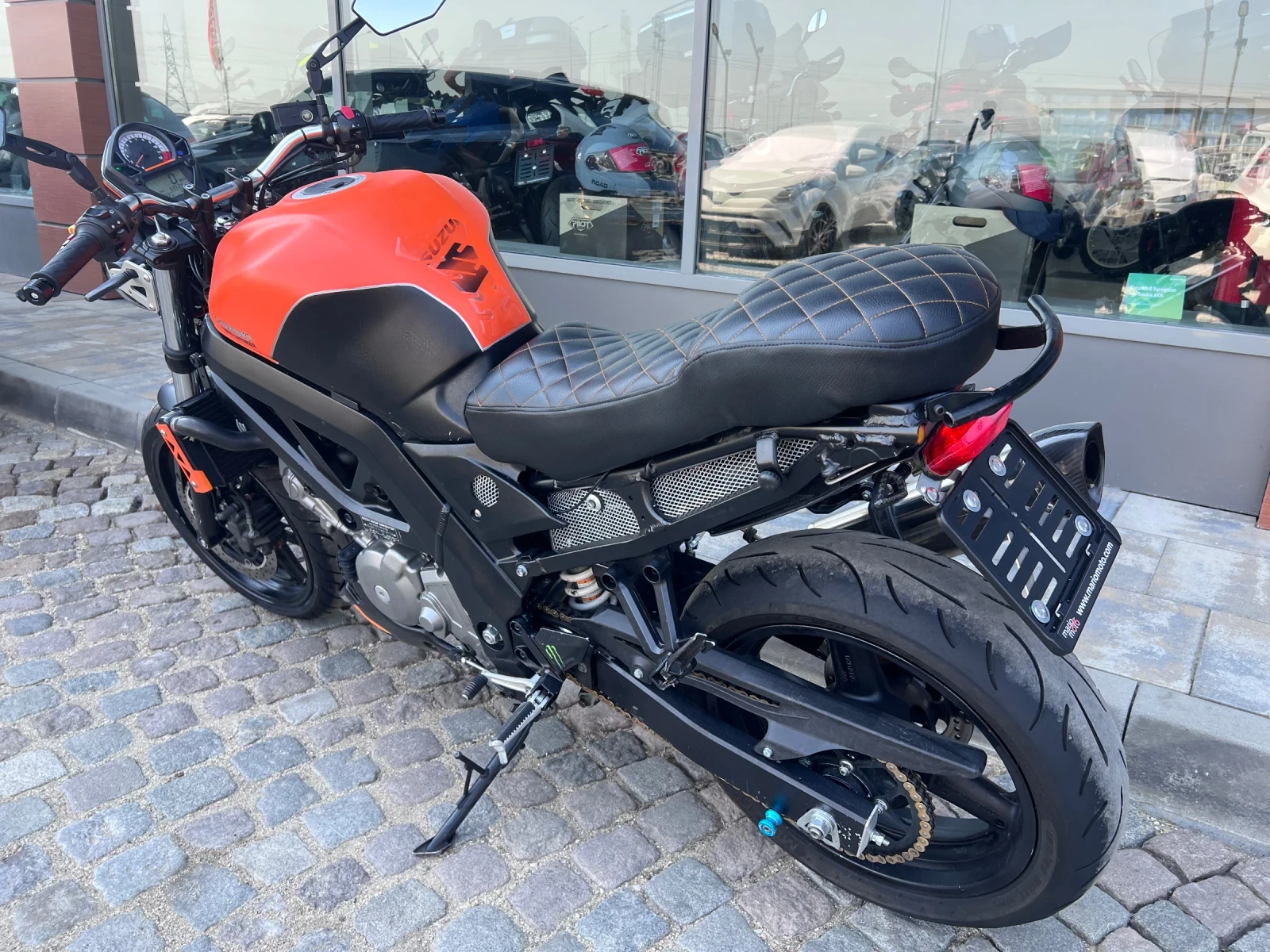 Suzuki SV 650 - изображение 6