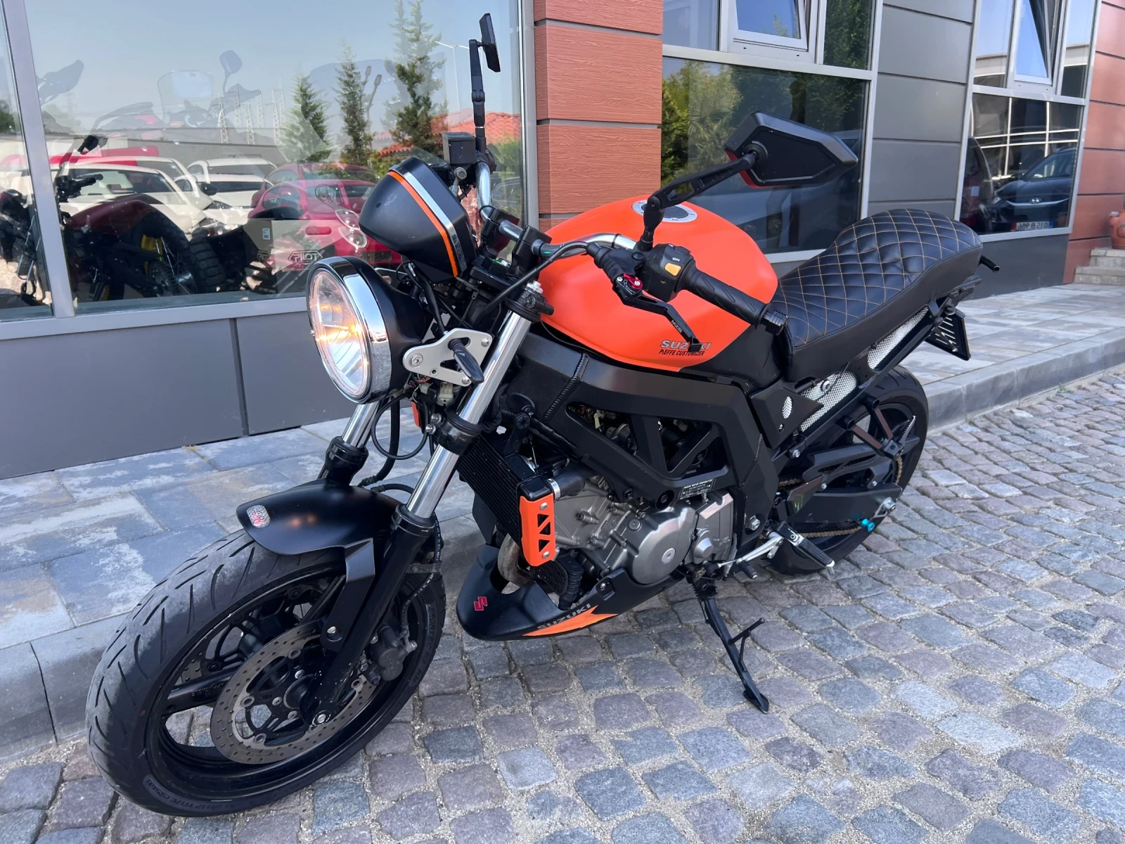 Suzuki SV 650 - изображение 5
