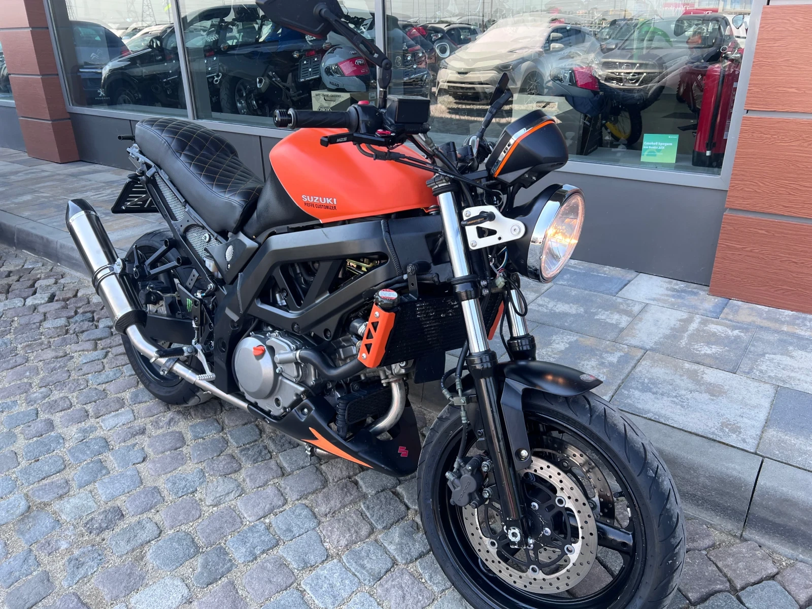 Suzuki SV 650 - изображение 2