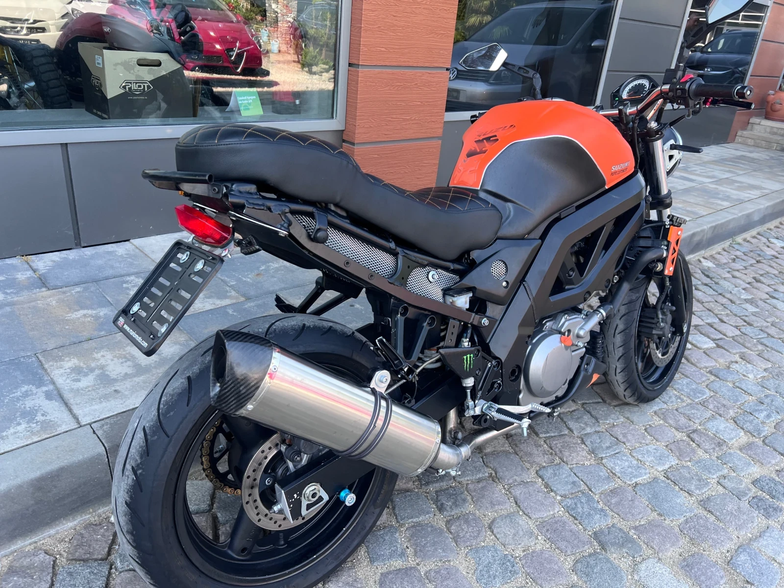 Suzuki SV 650 - изображение 3