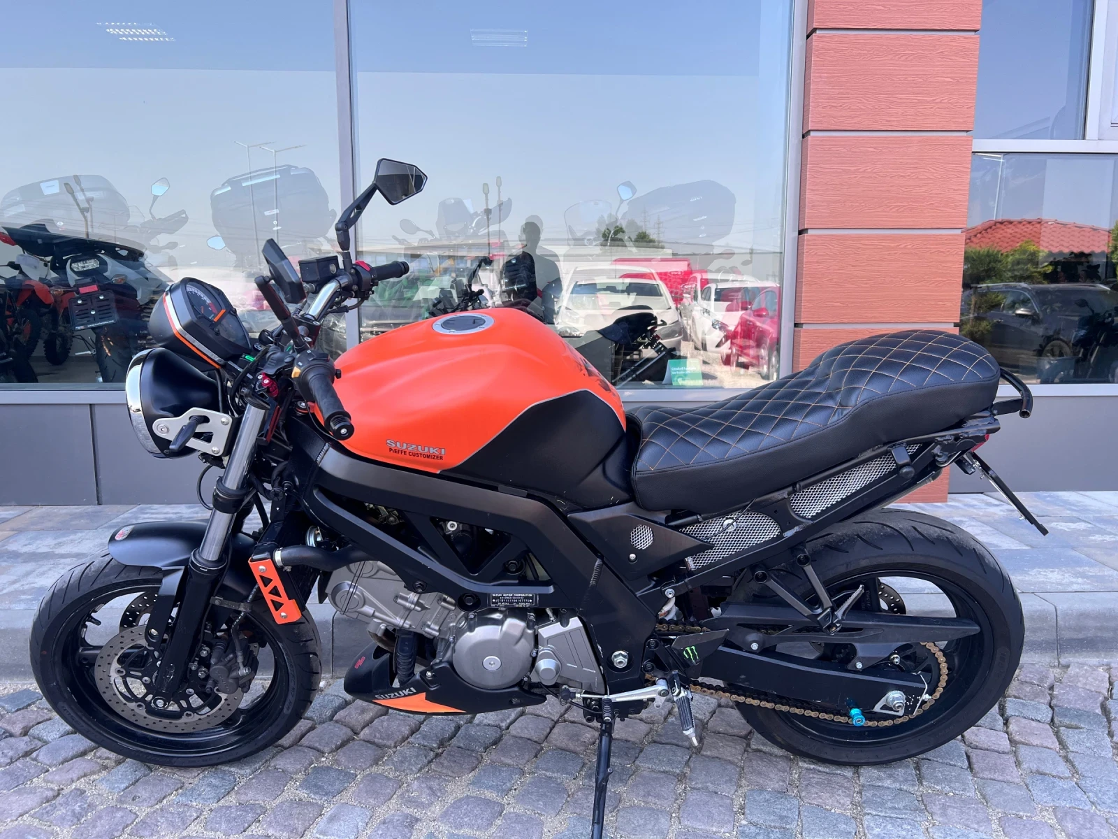 Suzuki SV 650 - изображение 4
