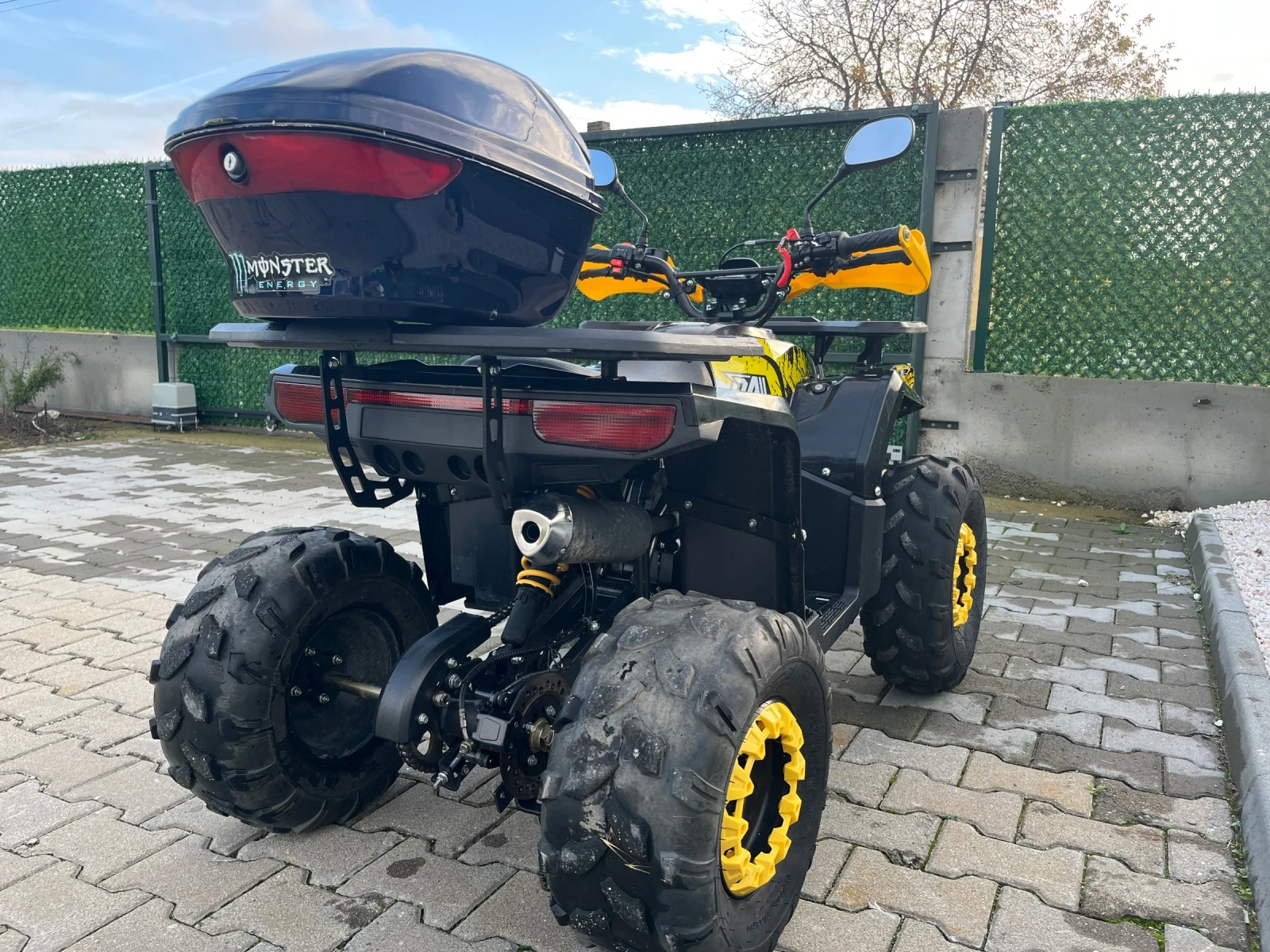 Telstar Hunter  125 | Mobile.bg   4