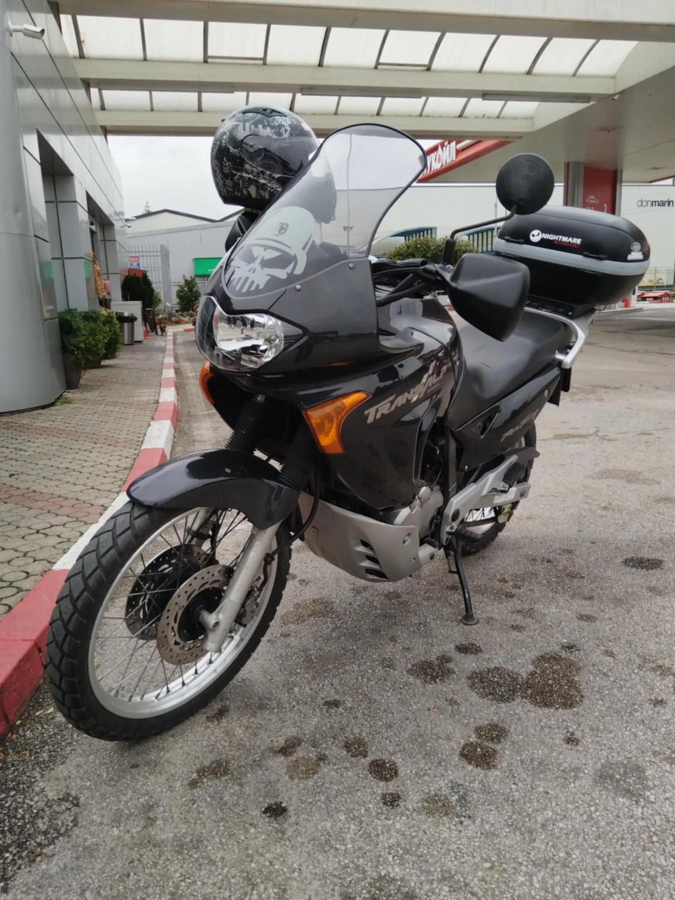 Honda Xlv 650 - изображение 4