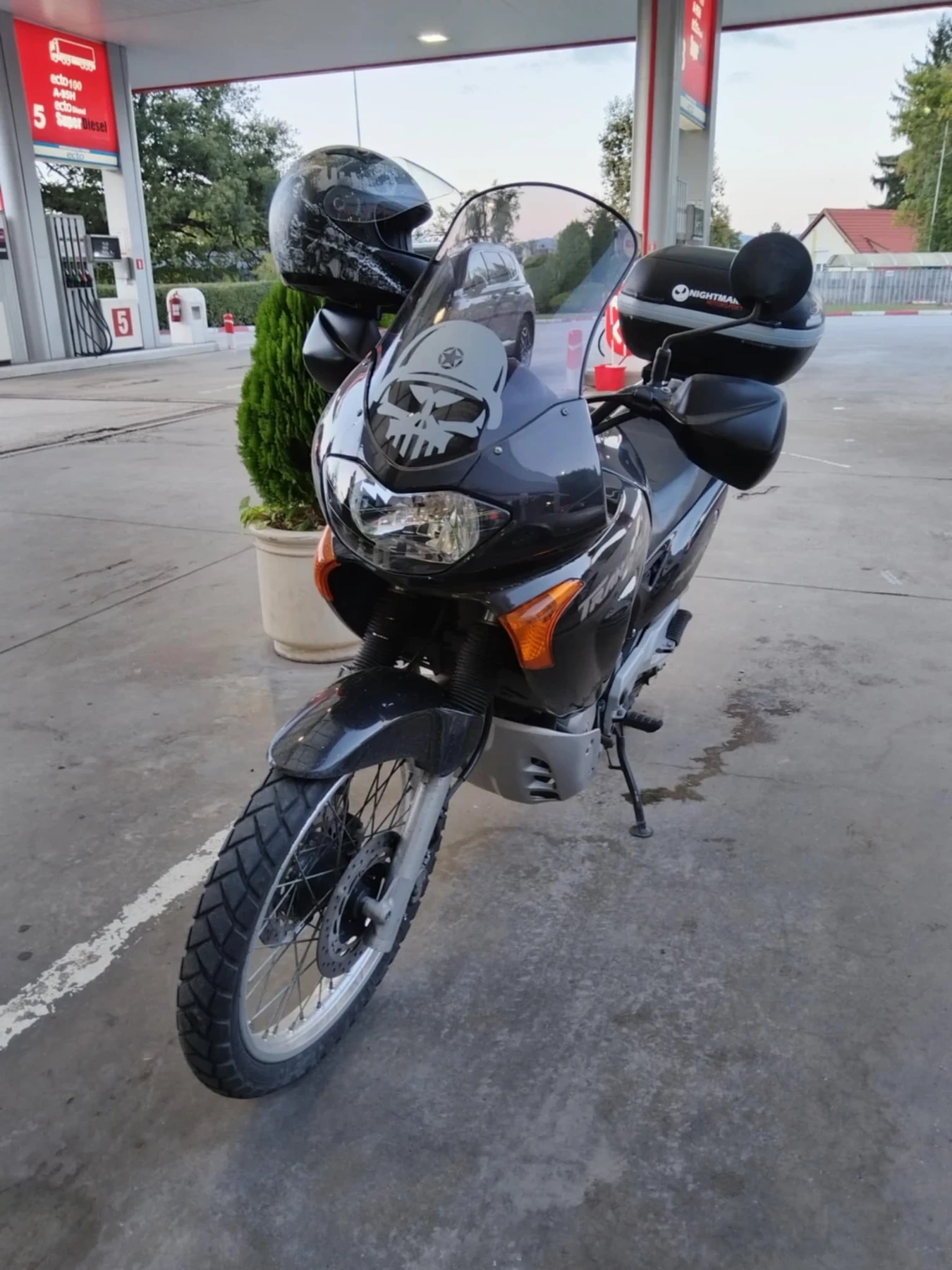 Honda Xlv 650 - изображение 5