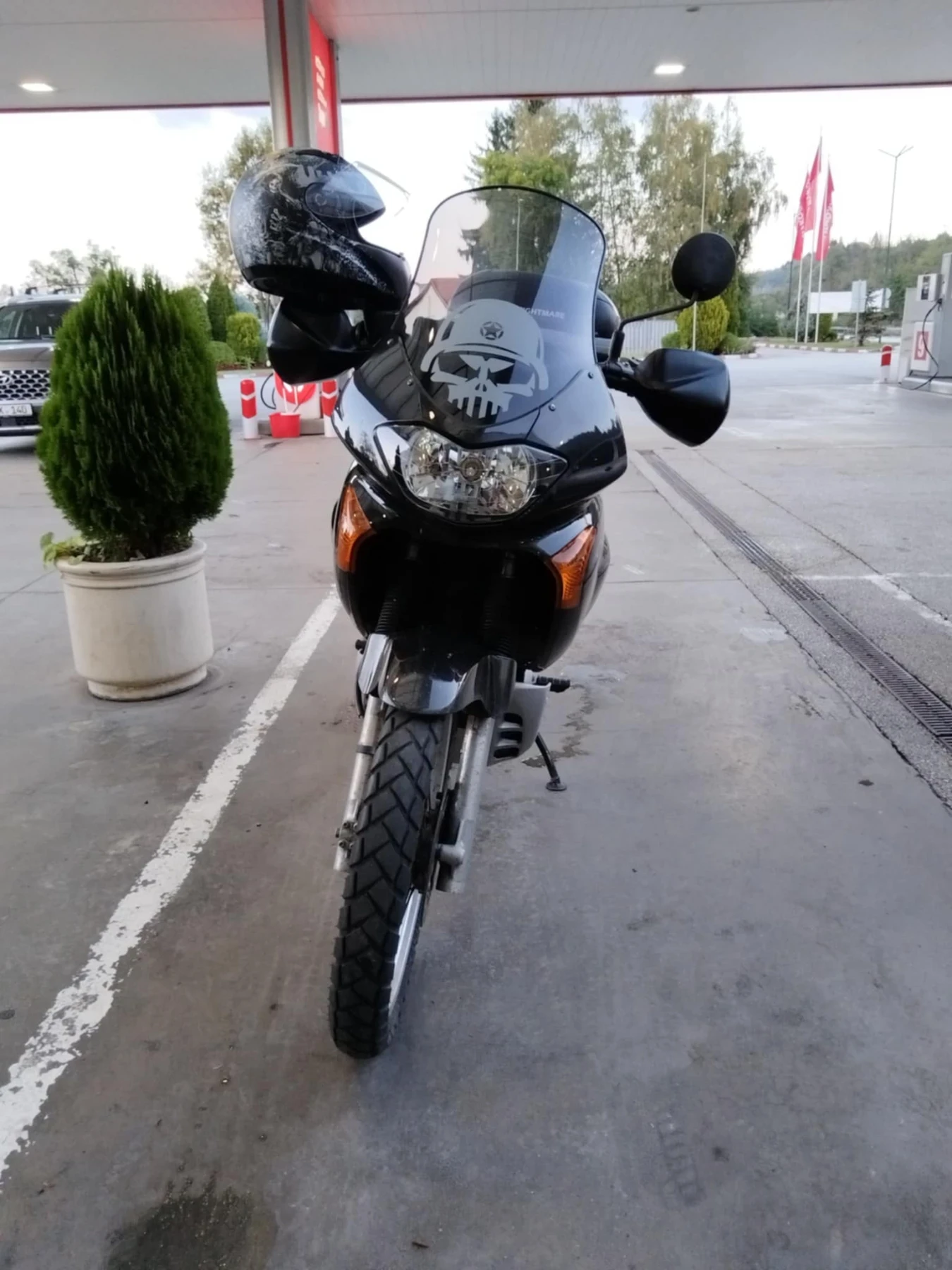 Honda Xlv 650 - изображение 6