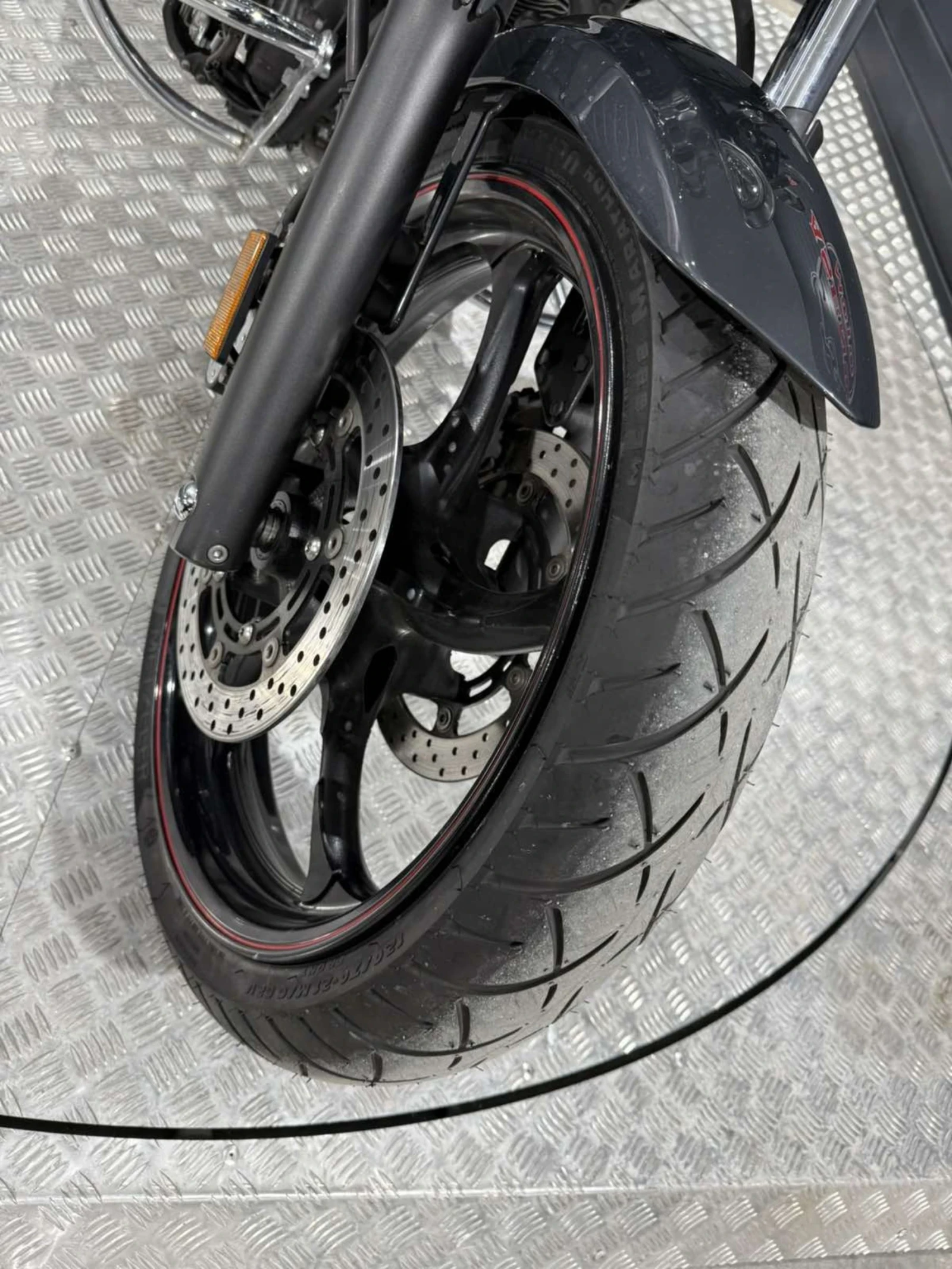 Yamaha Raider SILVER SPIRIT, снимка 13 - Мотоциклети и мототехника - 53888490